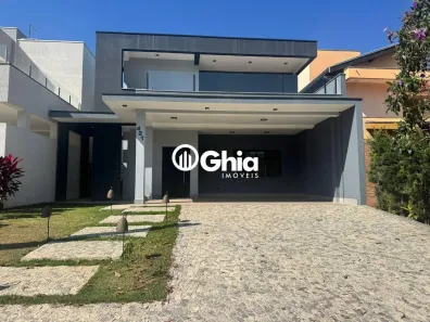 Casa de Condomínio com 3 Quartos à venda, 236m² no Residencial Real Parque Sumaré, Sumaré