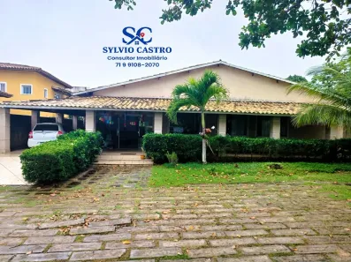 Casa de Condomínio com 4 Quartos à venda, 420m² no Buraquinho, Lauro de Freitas