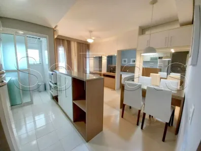 Flat com 1 Quarto para alugar, 55m² no Cerqueira César, São Paulo