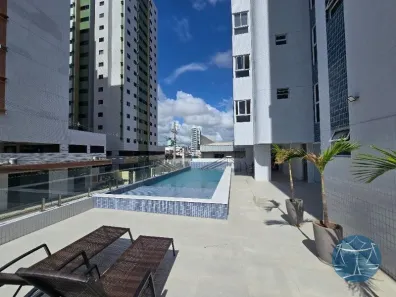 Apartamento com 1 Quarto para alugar, 40m² no Lagoa Nova, Natal