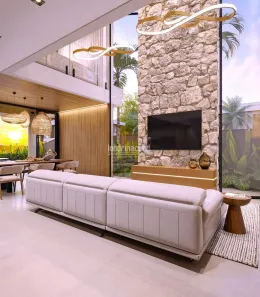 Casa de Condomínio com 4 Quartos à venda, 243m² no Gleba Simon Frazer, Londrina