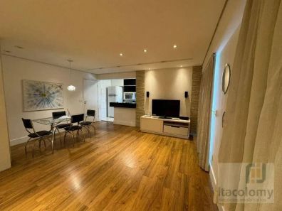 Apartamento com 1 Quarto para venda ou aluguel, 63m² no Alphaville Centro Industrial e Empresarial/Alphaville., Barueri
