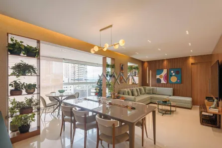 Apartamento com 3 Quartos à venda, 137m² no Vila da Serra, Nova Lima