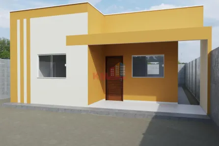 Casa com 2 Quartos à venda, 58m² no Alto de São Manoel, Mossoró