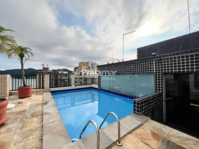 Apartamento com 2 Quartos à venda, 83m² no Centro, São Vicente