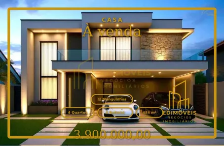 Casa com 4 Quartos à venda, 484m² no Manguinhos, Serra