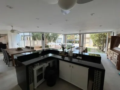 Casa de Condomínio com 3 Quartos para alugar, 550m² no Chicó, Piracicaba