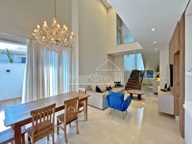 Casa de Condomínio com 3 Quartos à venda, 246m² no Jardim Cybelli, Ribeirão Preto