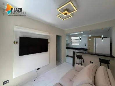 Apartamento com 1 Quarto à venda, 39m² no Canto do Forte, Praia Grande