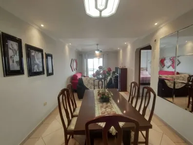 Apartamento com 2 Quartos para venda ou aluguel, 87m² no Aviação, Praia Grande