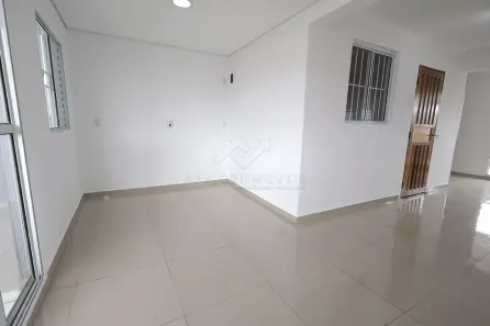 Apartamento com 1 Quarto para alugar, 60m² no Vila Camilópolis, Santo André