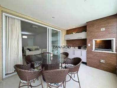 Apartamento com 4 Quartos para alugar, 140m² no Riviera, Bertioga