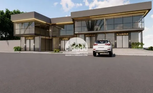 Sala Comercial à venda, 122m² no Country, Cascavel