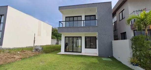 Casa de Condomínio com 4 Quartos à venda, 140m² no Catu de Abrantes (Abrantes), Camaçari