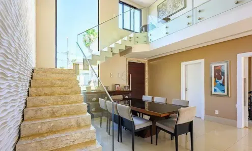 Casa de Condomínio com 4 Quartos à venda, 460m² no Setor Habitacional Jardim Botânico, Brasília