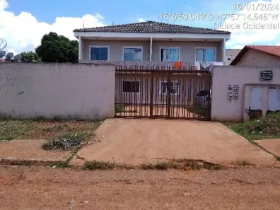 Apartamento com 2 Quartos à venda, 46m² no Parque Nápolis A, Cidade Ocidental