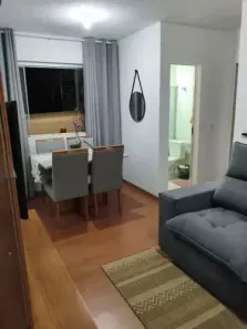 Apartamento com 2 Quartos à venda, 50m² no Centro Comercial de Justinópolis, Ribeirão das Neves
