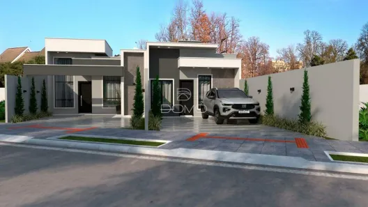 Casa com 2 Quartos à venda, 125m² no Santa Felicidade, Cascavel