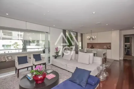 Apartamento com 3 Quartos à venda, 129m² no Real Parque, São Paulo