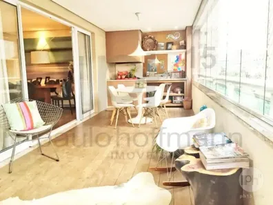 Apartamento com 4 Quartos para alugar, 147m² no Vila Gertrudes, São Paulo