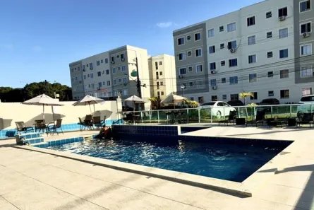 Apartamento com 2 Quartos à venda, 40m² no Centro, Lauro de Freitas