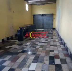 Sala Comercial para alugar, 125m² no Residencial e Comercial Guarulhos, Guarulhos