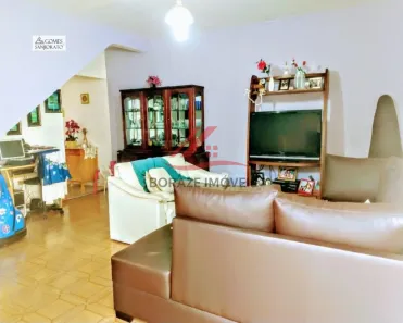 Sobrado com 3 Quartos à venda, 190m² no Jardim Anchieta, Mauá