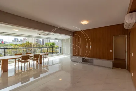 Apartamento com 3 Quartos para venda ou aluguel, 245m² no Indianópolis, São Paulo