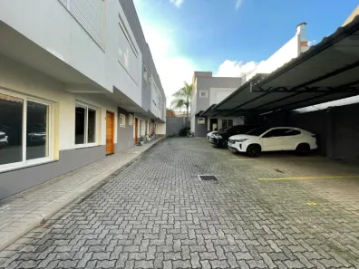Casa com 2 Quartos para alugar, 78m² no Industrial, Novo Hamburgo