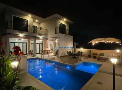 Casa de Condomínio com 4 Quartos à venda, 396m² no Condomínio Residencial Jaguary, São José dos Campos