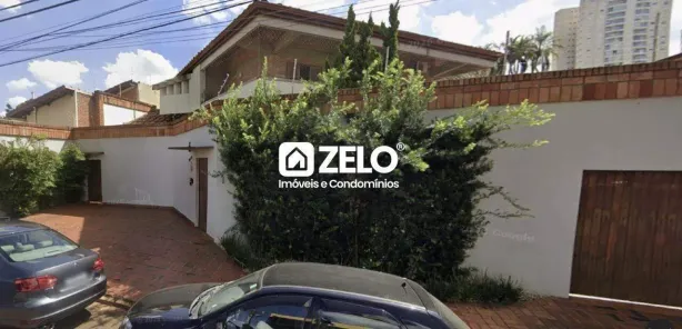 Casa com 4 Quartos para alugar, 520m² no Parque Taquaral, Campinas