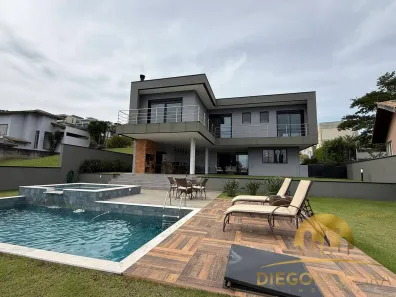Casa de Condomínio com 4 Quartos à venda, 388m² no Condomínio Porto Atibaia, Atibaia