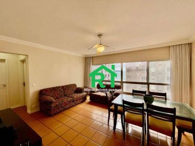 Apartamento com 3 Quartos à venda, 95m² no Vila Alzira, Guarujá