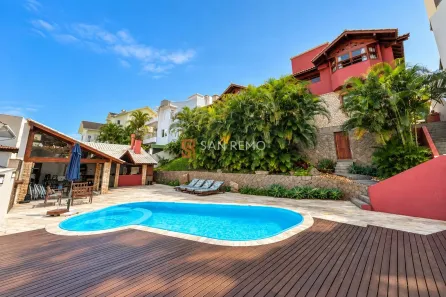 Casa de Condomínio com 4 Quartos à venda, 290m² no João Paulo, Florianópolis