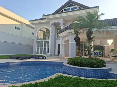 Casa de Condomínio com 4 Quartos à venda, 600m² no Barra da Tijuca, Rio de Janeiro