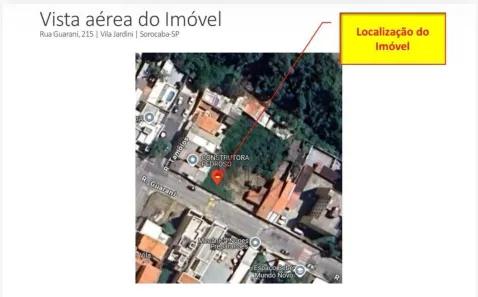Lote/Terreno à venda, 833m² no Vila Jardini, Sorocaba