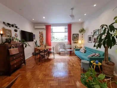 Apartamento com 3 Quartos à venda, 106m² no Grajaú, Rio de Janeiro