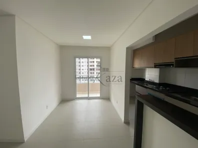 Apartamento com 2 Quartos para alugar, 57m² no Condomínio Residencial Colinas do Paratehy, São José dos Campos