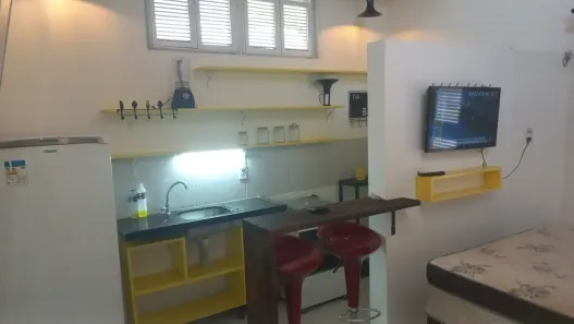 Kitnet com 1 Quarto para alugar, 20m² no Cidade dos Funcionários, Fortaleza