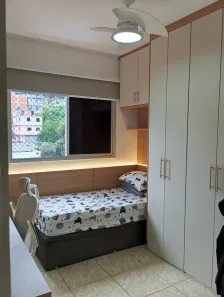 Apartamento com 2 Quartos à venda, 58m² no Rio Comprido, Rio de Janeiro