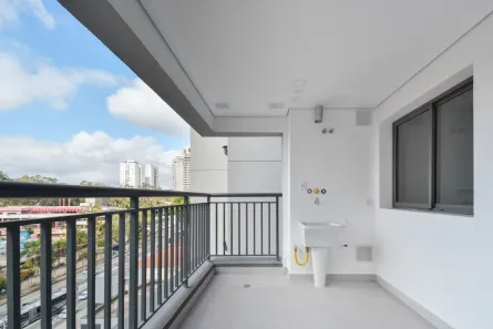 Apartamento com 2 Quartos à venda, 50m² no Santo Amaro, São Paulo
