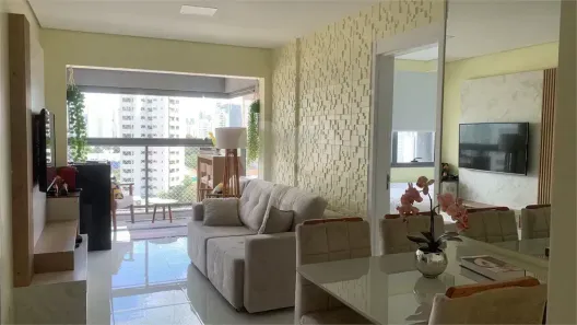 Apartamento com 1 Quarto à venda, 51m² no Indianópolis, São Paulo
