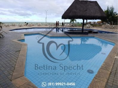 Flat com 1 Quarto à venda, 40m² no Piedade, Jaboatão dos Guararapes