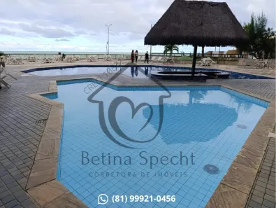 Flat com 1 Quarto à venda, 40m² no Piedade, Jaboatão dos Guararapes