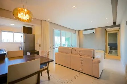 Apartamento com 2 Quartos para alugar, 66m² no Brooklin Paulista, São Paulo