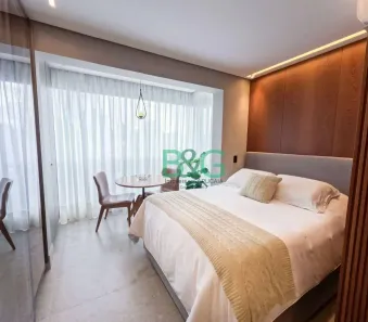 Apartamento com 1 Quarto à venda, 22m² no Liberdade, São Paulo
