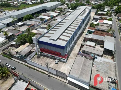 Galpão/Depósito/Armazém para venda ou aluguel, 2640m² no Santa Etelvina, Manaus