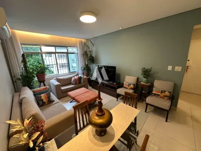 Apartamento com 2 Quartos à venda, 98m² no Aparecida, Santos