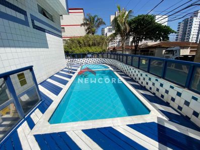 Apartamento com 2 Quartos à venda, 90m² no Ocian, Praia Grande