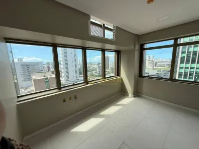 Sala Comercial para alugar, 177m² no Boa Vista, Recife